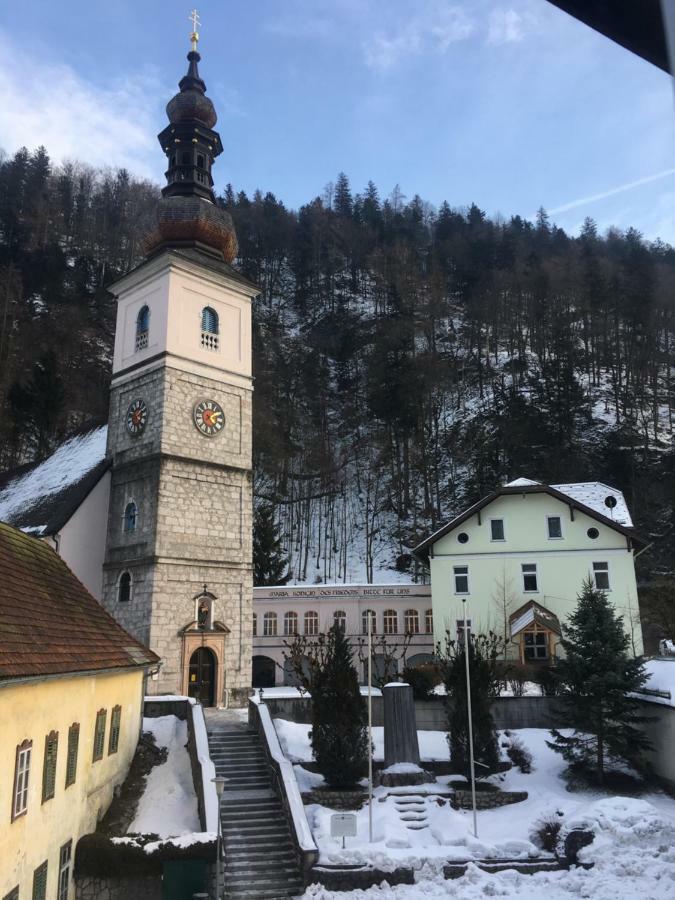 Pension Kirchenwirt Bad Ischl Exterior foto